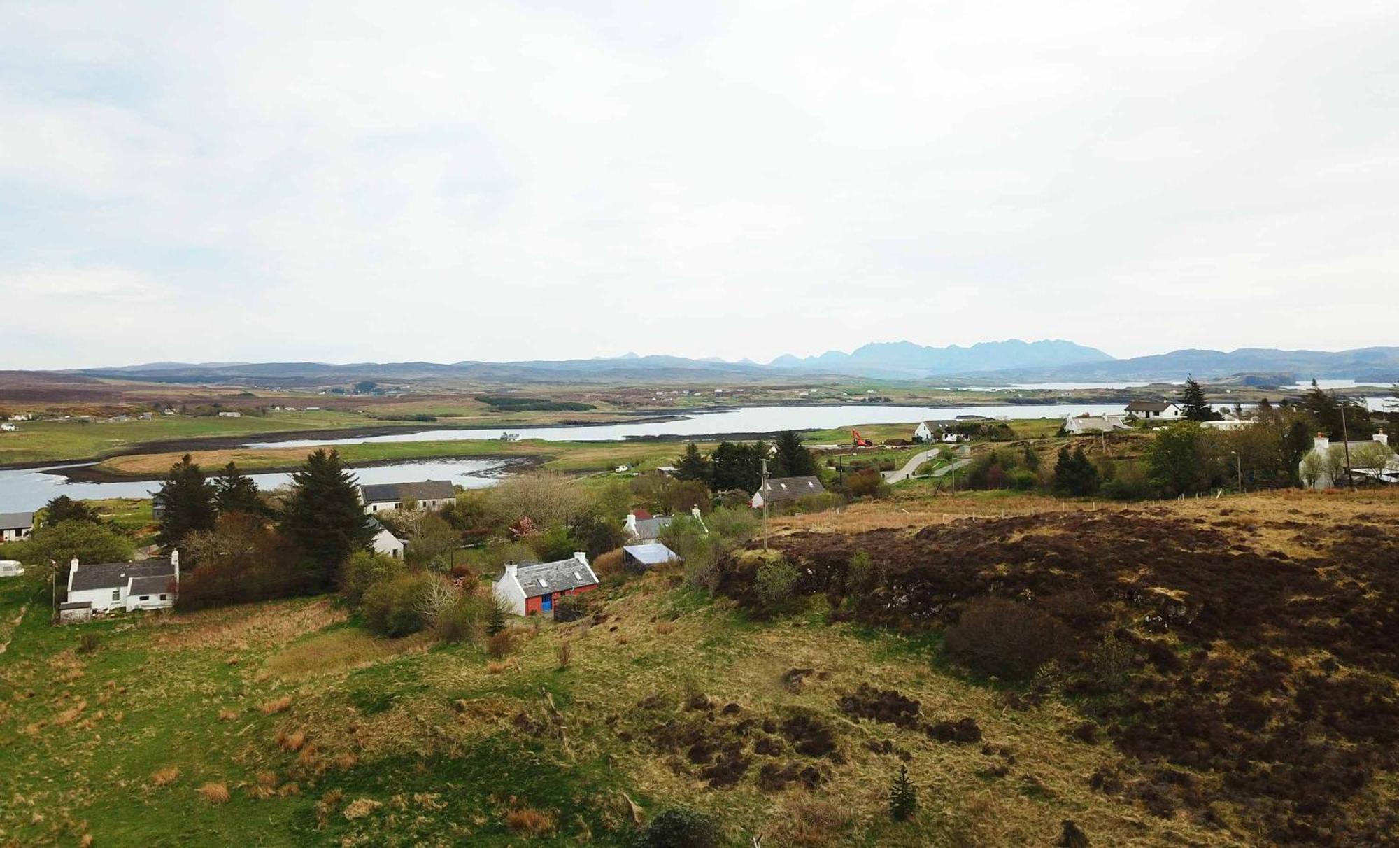 Willa Araucaria Croft Skye Dunvegan  Pokój zdjęcie