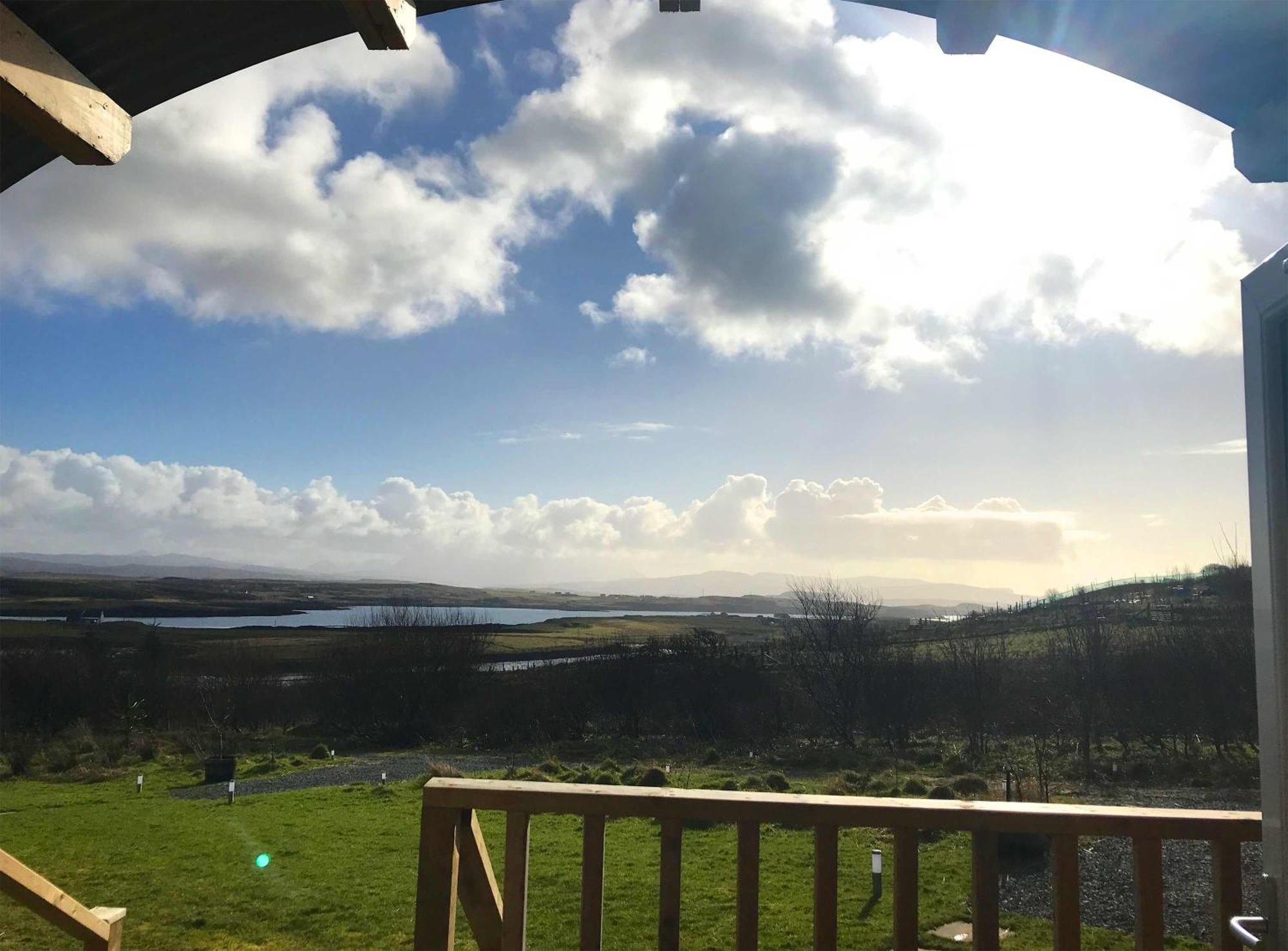 Willa Araucaria Croft Skye Dunvegan  Zewnętrze zdjęcie