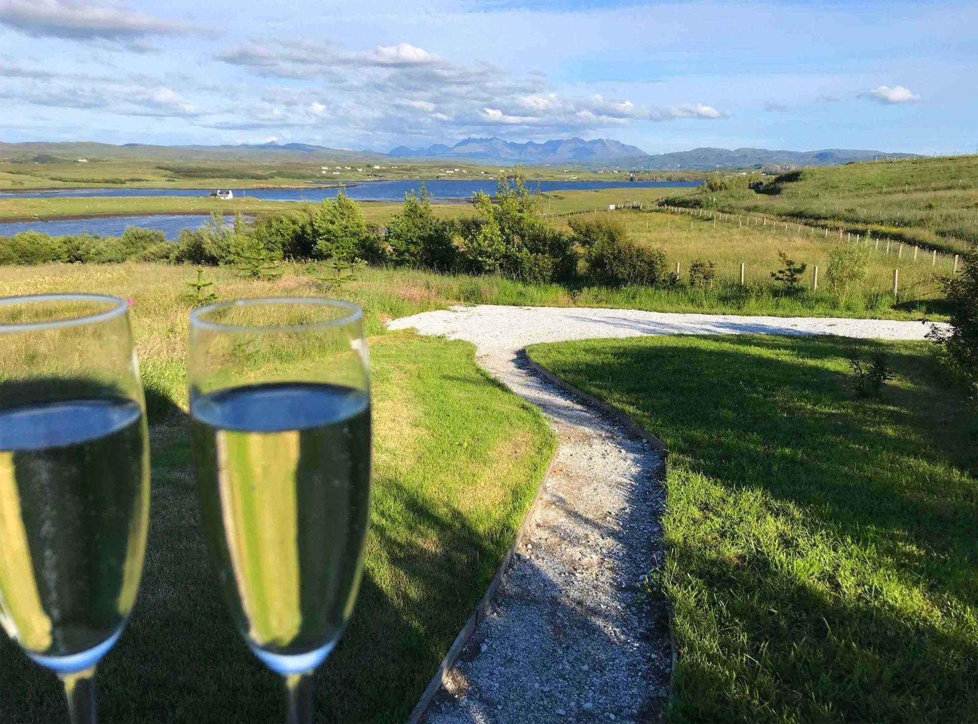 Willa Araucaria Croft Skye Dunvegan  Zewnętrze zdjęcie